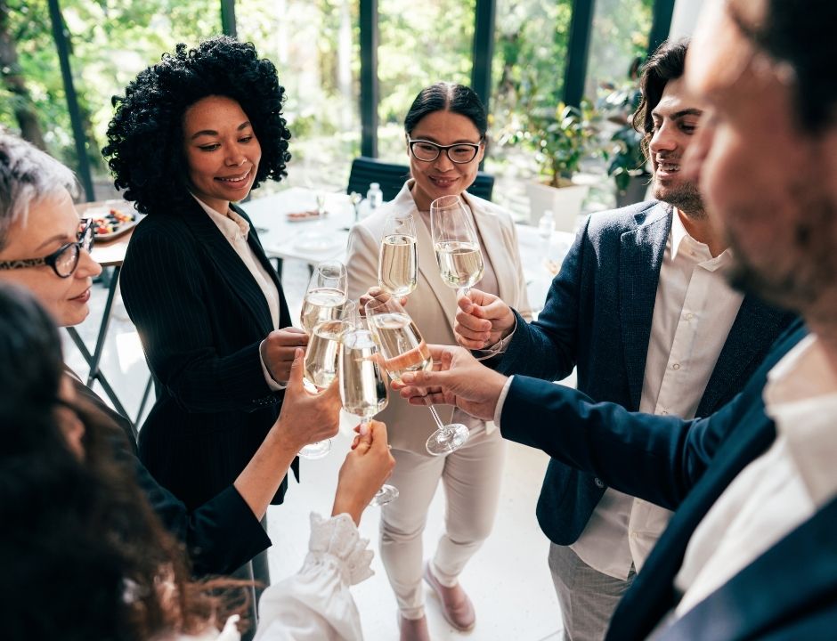 Eventos corporativos na Green House Buffet