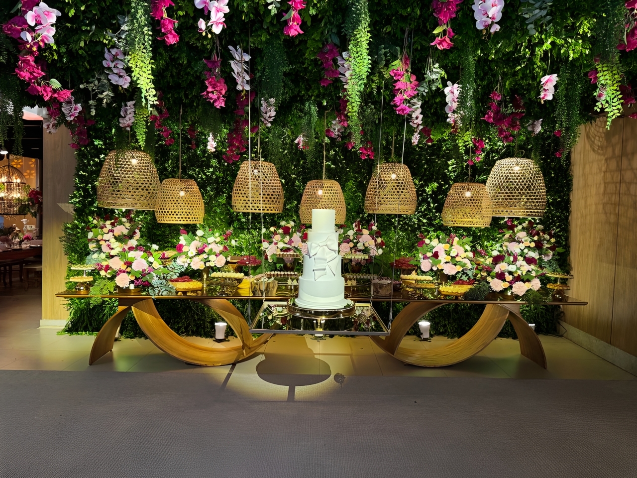 Green House Buffet, espaço premium para eventos