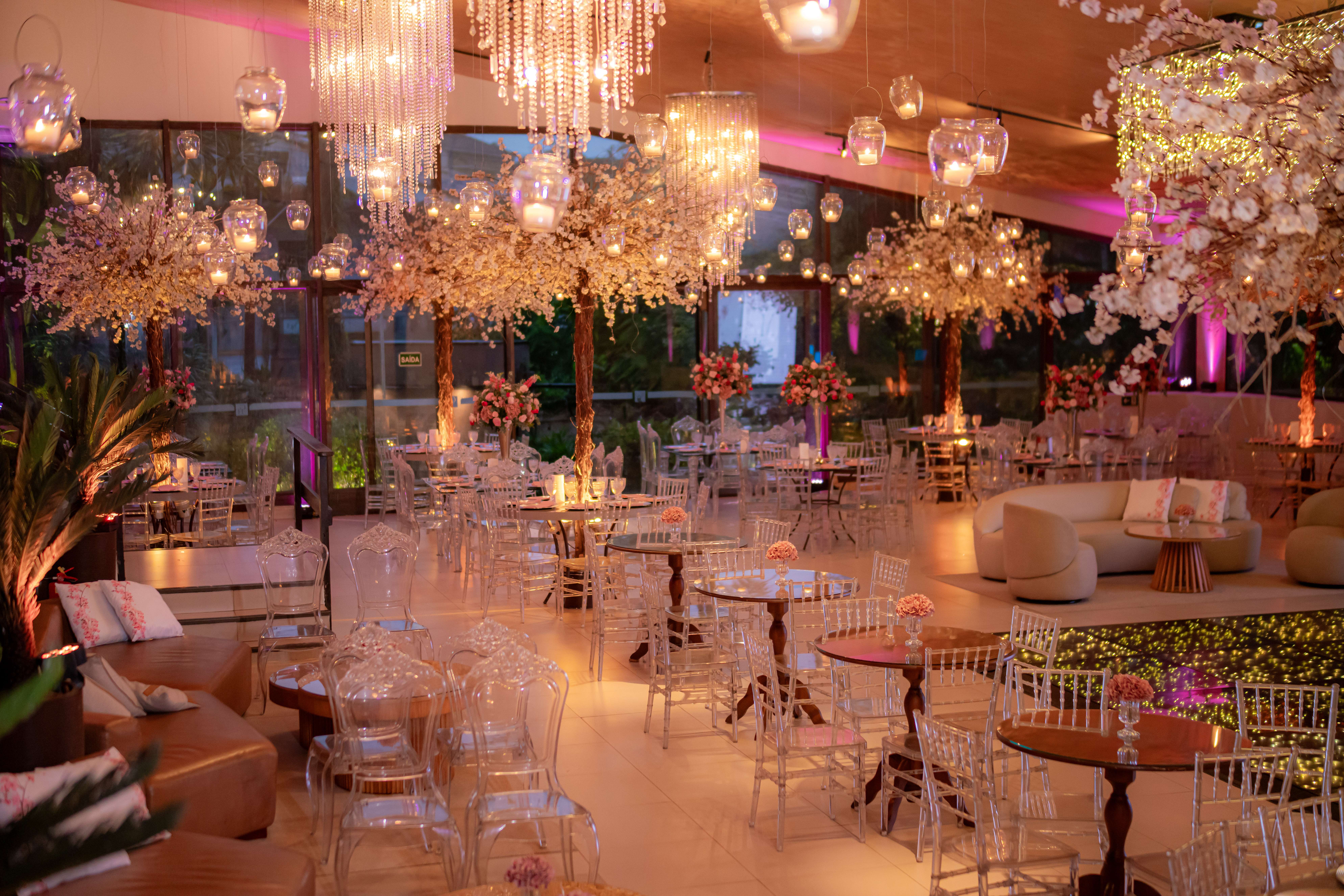 Green House Buffet, espaço e experiência